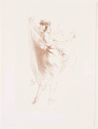 Dancer from Back [Danseuse de dos]