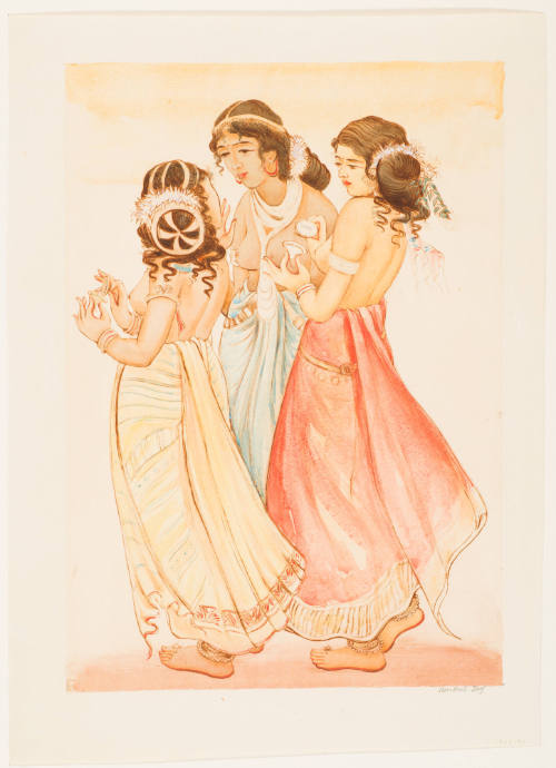 Girls Dancing