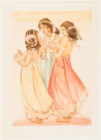 Girls Dancing