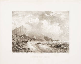 Coast of Capri (Kuste von Capri)