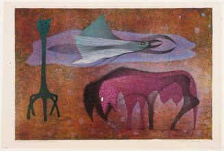 Landscape with Strange Animals