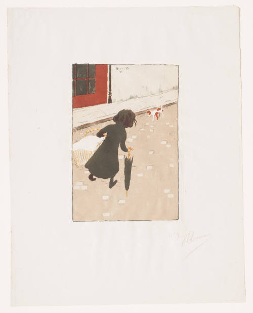 The Little Laundress [La Blanchisseuse]