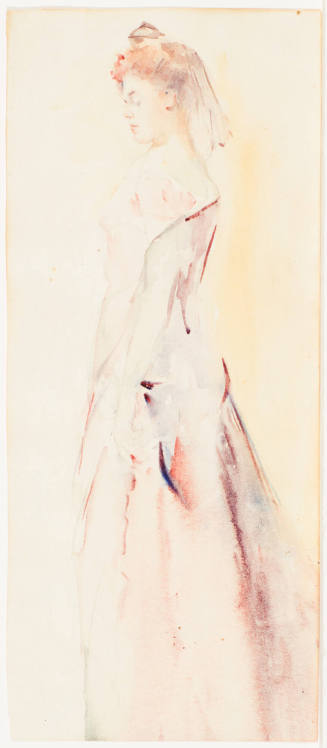 Costumed Figure of Woman