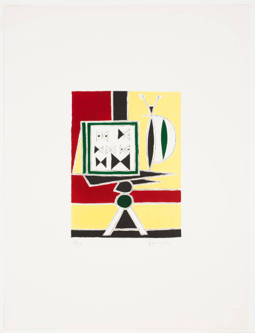 Abstraction in Brown and Yellow