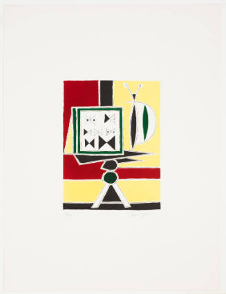 Abstraction in Brown and Yellow