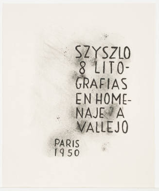 Homage to Vallejo