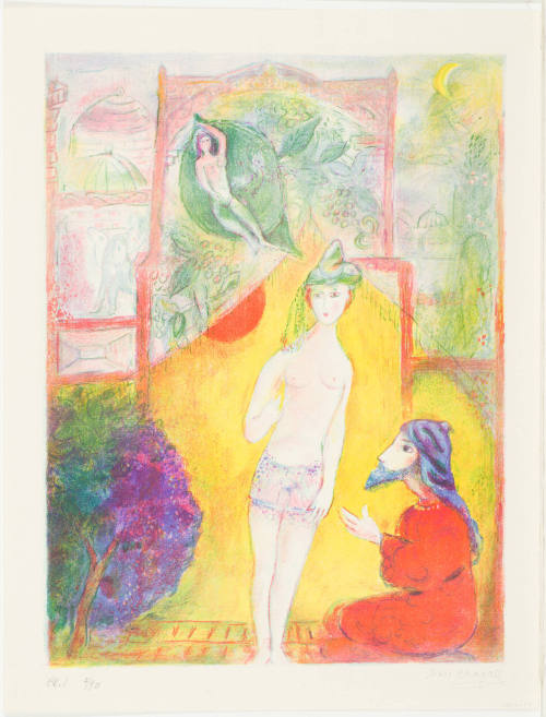 Then the Boy Displayed to the Dervish His Bosom, Saying, "Look at My Breasts Which Be Goodlier Than the Breasts of Maidens and My Lipdews Are Sweeter Than Sugar Candy..."