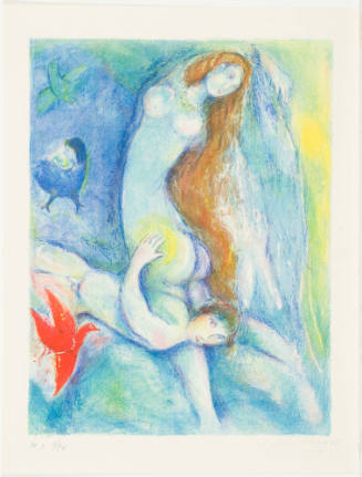 Then He Spent the Night with Her Embracing and Clipping...