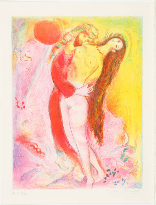 Disrobing Her with His Own Hand, the King Looked Upon Her Body and Saw It As It Were a Silvern Ingot...