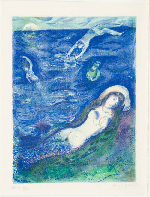 "So I Came Forth of the Sea and Sat Down on the Edge of an Island in the Moonshine..."