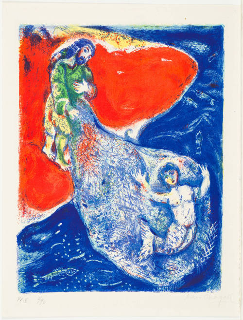 When Abdullah Got the Net Ashore, He Saw a Man in It and He Fled from Him But the Man Called Out to Him From within the Net...