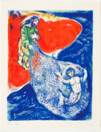 When Abdullah Got the Net Ashore, He Saw a Man in It and He Fled from Him But the Man Called Out to Him From within the Net...