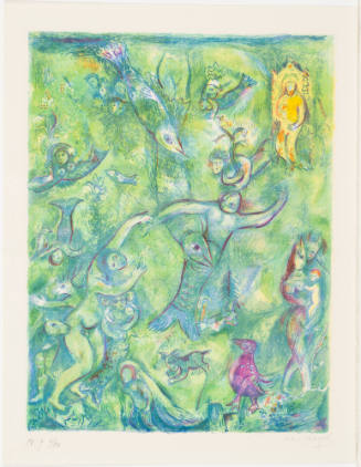 Abdullah Discovered Before Him and on His Right and Left Mountains of Water and Solaced Himself by Gazing Thereon and on the Various Sort of Fish. Some of Them Favoured Buffaloes,Other Oxen and Others Dogs and Yet Others Human Beings...