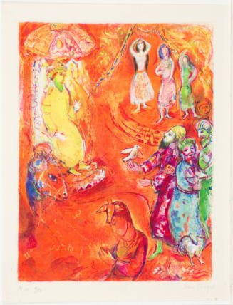 Now the King Loved Science and Geometry and One Festival Day as He Sat on His Kingly Throne There Came in to Him Three Wise Men