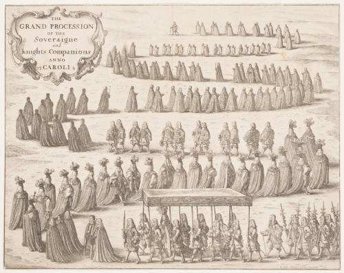 Grand Procession of the Soveraigne and Knights' Companions