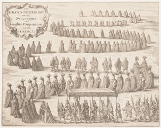 Grand Procession of the Soveraigne and Knights' Companions