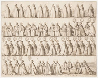 Proceeding of the Soveraigne and Knights' Companions at the Feast of St. George