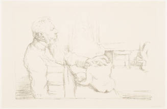 Rodin in His Room