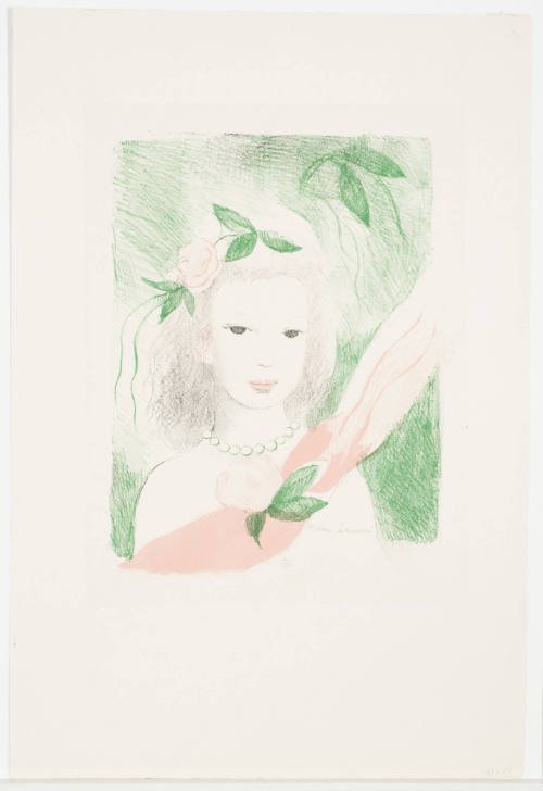 Young Girl with a Rose [Fillette à la rose]