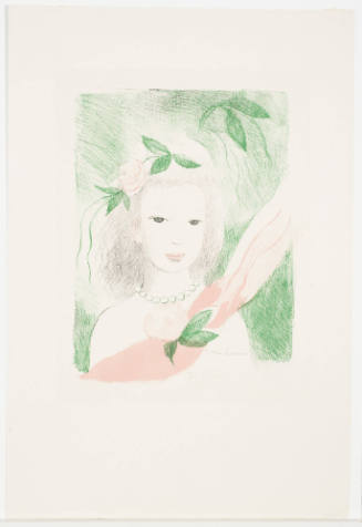 Young Girl with a Rose [Fillette à la rose]