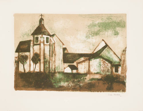 Church of Vaux sur Lunain