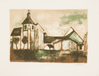 Church of Vaux sur Lunain