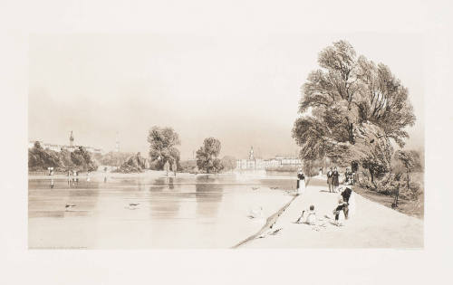 The Horse-Guards, & C. from St. James's Park