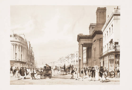 Regent Street, Looking Towards the Quadrant