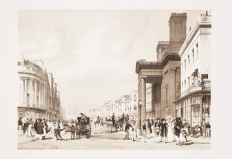 Regent Street, Looking Towards the Quadrant