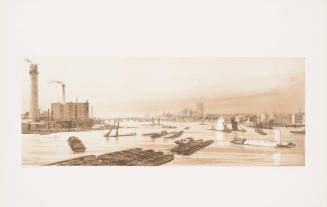 Westminster from Waterloo Bridge