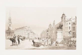 Entry to the Strand from Charing Cross