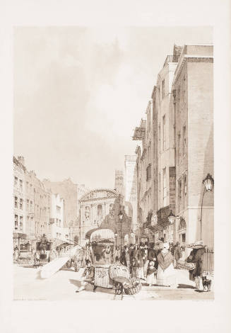 Temple Bar, from the Strand