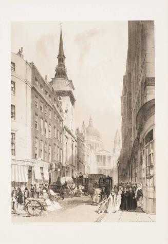 St. Paul's from Ludgate Hill