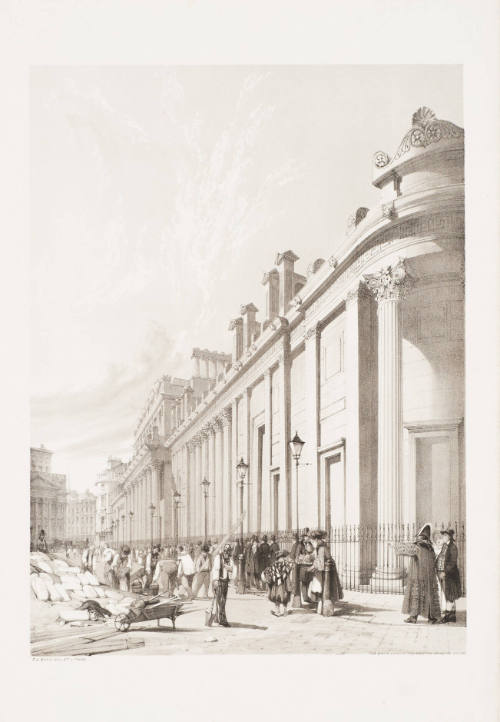 The Bank, Looking Towards Mansion House
