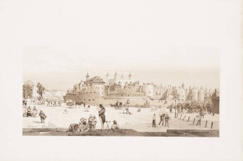 The Tower and Mint, from Great Tower Hill