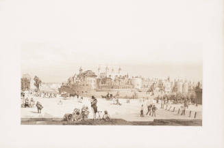 The Tower and Mint, from Great Tower Hill