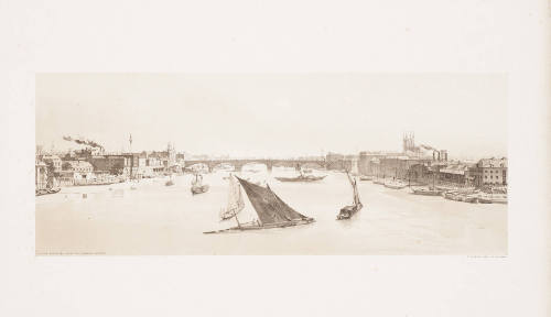 London Bridge & C. from Southwark Bridge