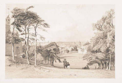 London from Greenwich