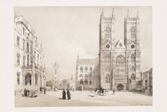 Westminster Abbey, Hospital & C.