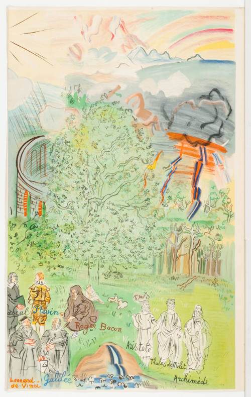 Plate No. 10 from La fée électricité