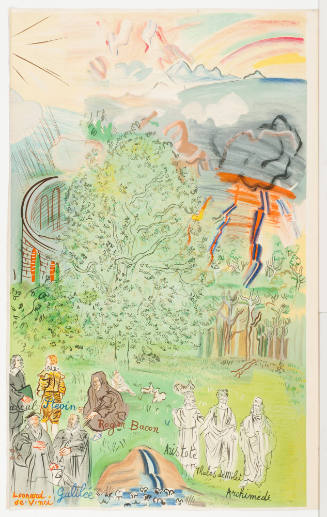 Plate No. 10 from La fée électricité