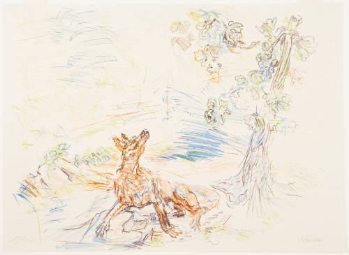 The Fox and the Sour Grapes [Der Fuchs und die sauren Trauben]