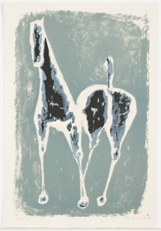 Cheval Gris