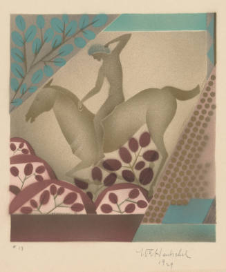 #13 Horse and Rider