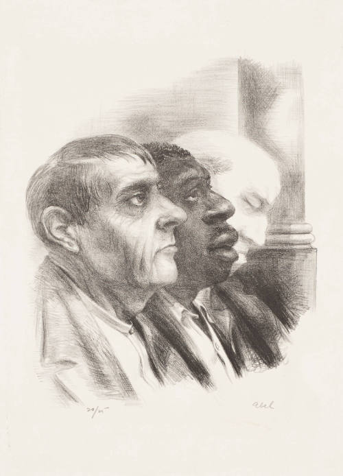 Spectators-Police Court