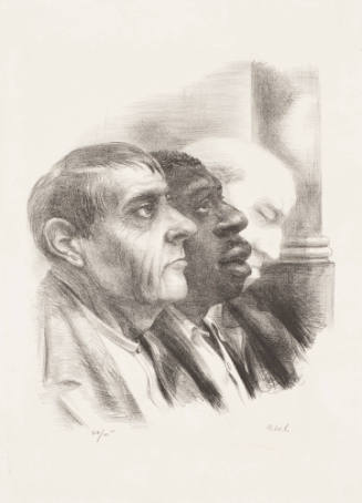 Spectators-Police Court