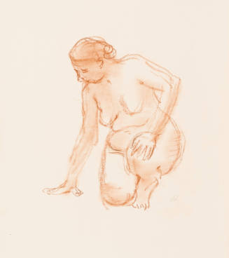 Kneeling Nude