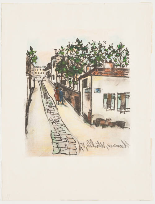 Montmarte Street