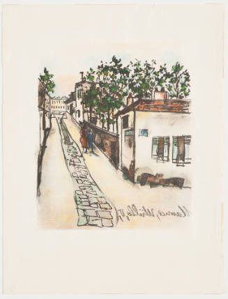 Montmarte Street