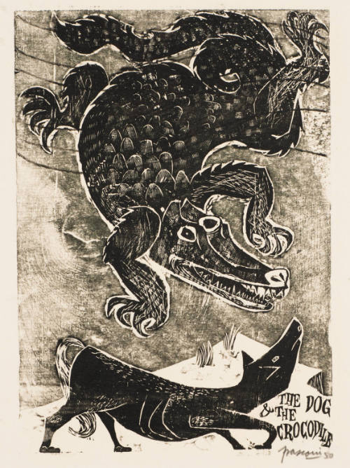 The Dog and the Crocodile